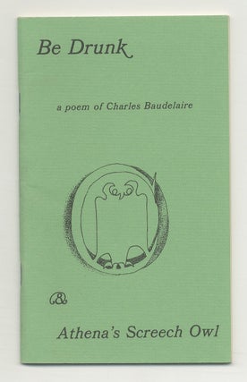 Item #540040 Baudelaire & Athena's Screech Owl. Charles BAUDELAIRE, Hide Oshiro
