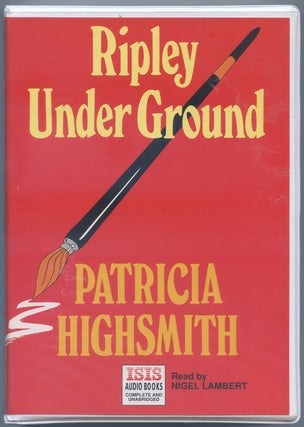Item #540052 [Audio Book]: Ripley Under Ground. Patricia HIGHSMITH