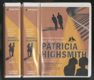 Item #540055 [Audio Book]: Patricia Highsmith: Selected Novels and Short Stories. Patricia HIGHSMITH