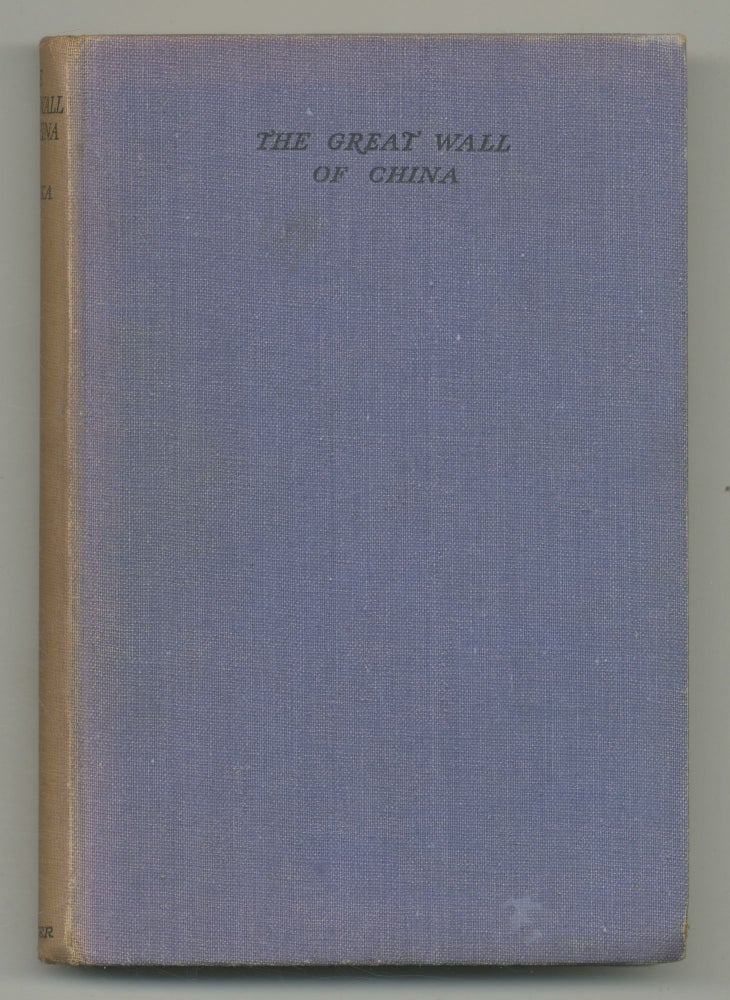 The Great Wall of China and Other Pieces. Franz KAFKA.