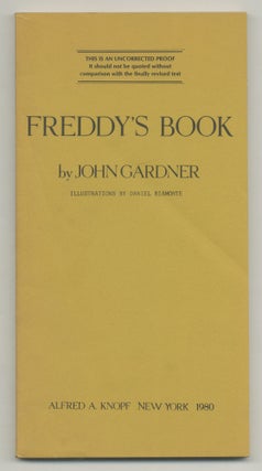 Item #540169 Freddy's Book. John GARDNER