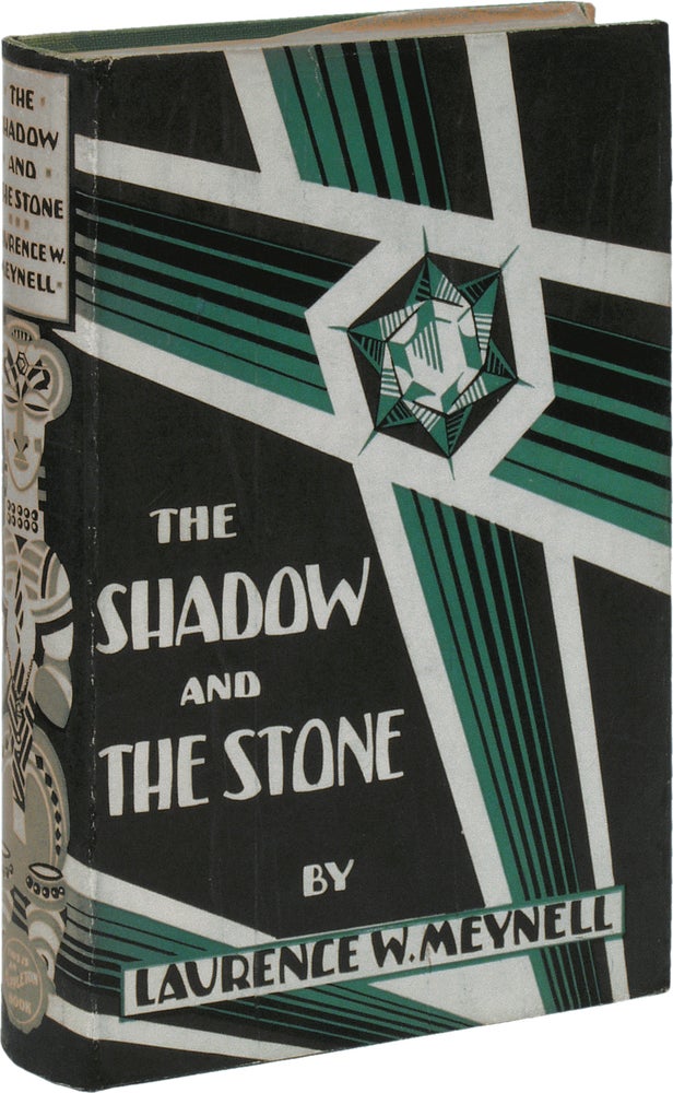 Item #54026 The Shadow and the Stone. Laurence W. MEYNELL.