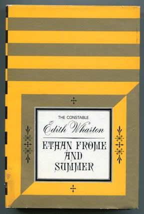 Item #540355 Ethan Frome and Summer. Edith WHARTON