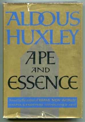Item #540366 Ape and Essence. Aldous HUXLEY