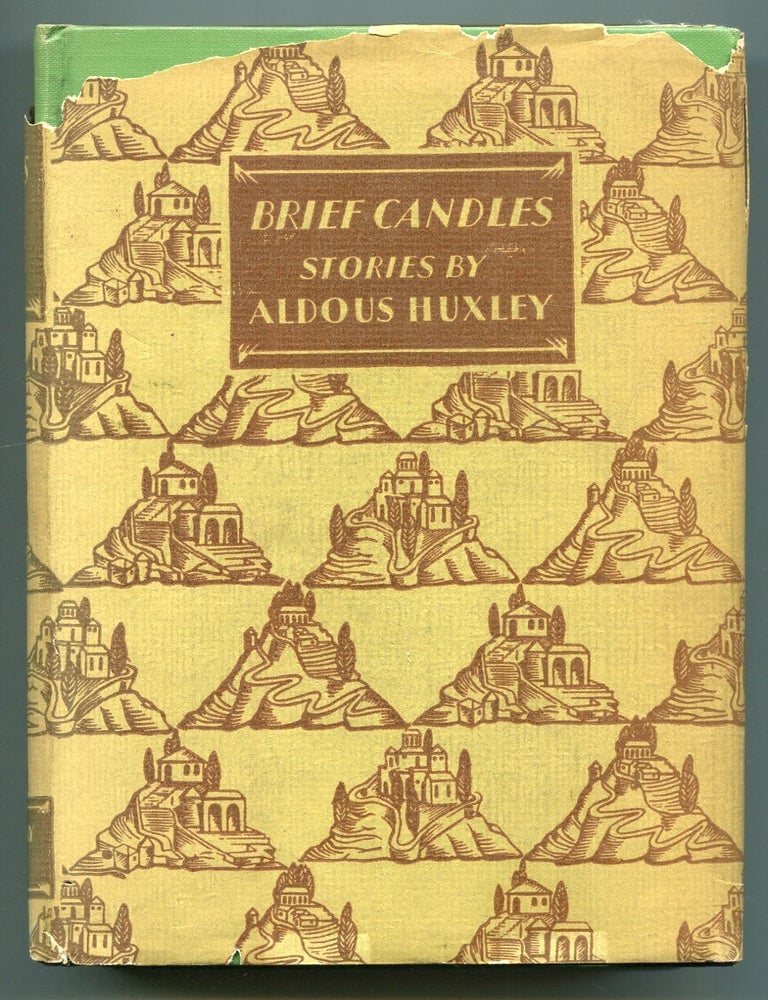 Item #540369 Brief Candles. Stories. Aldous HUXLEY.