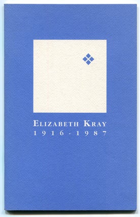 Item #540378 Elizabeth Kray 1916-1987