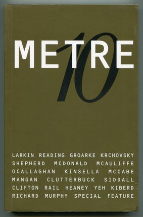Item #540479 Metre – No. 10, Autumn 2001
