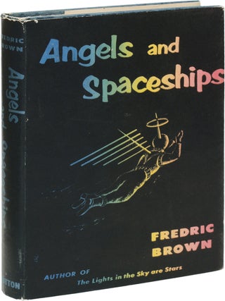 Item #54059 Angels and Spaceships. Fredric BROWN