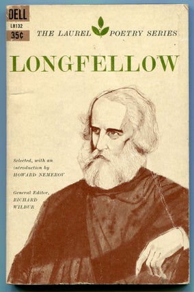Item #540678 Longfellow. Henry Wadsworth LONGFELLOW, Howard NEMEROV, selected