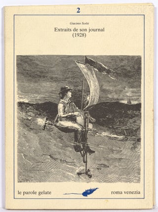Extraits de son Journal (1928) [Excerpts from his Journal (1928)]