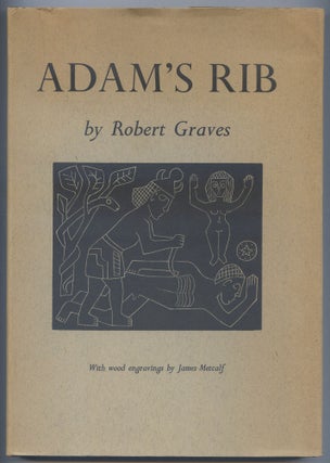 Item #540707 Adam's Rib and Other Anomalous Elements in the Hebrew Creation Myth: A New View....