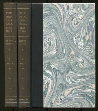 Item #540740 The Princess Casamassima: Volumes I and II. Henry JAMES