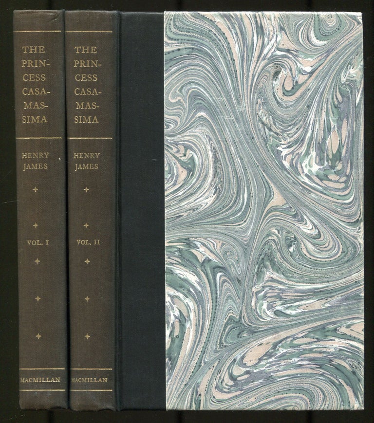 Item #540740 The Princess Casamassima: Volumes I and II. Henry JAMES.