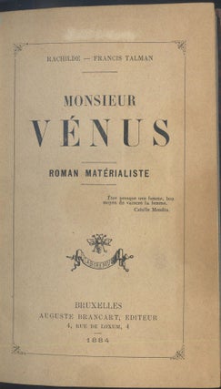Monsieur Venus