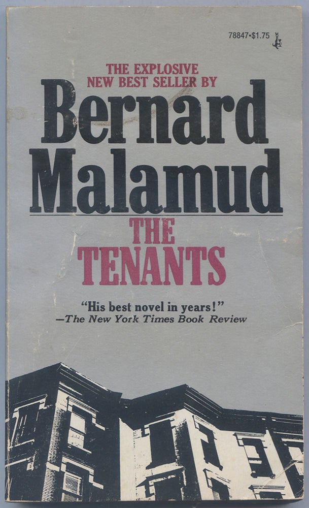 Item #540787 The Tenants. Bernard MALAMUD.