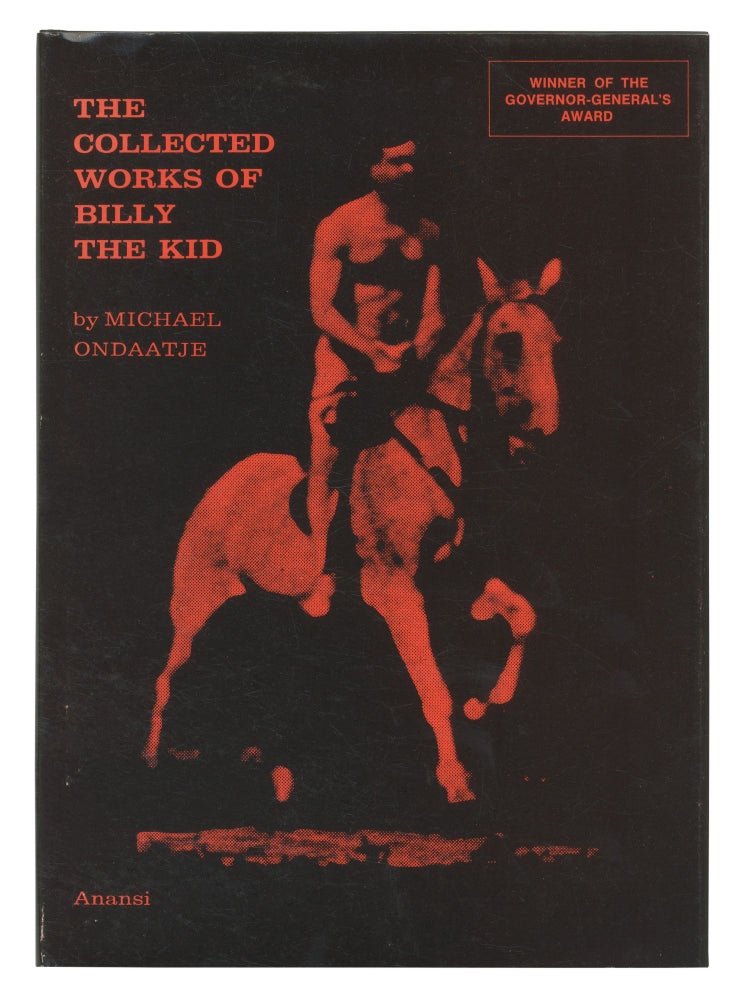 Item #540839 The Collected Works of Billy the Kid: Left Handed Poems. Michael ONDAATJE.