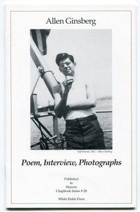 Item #540912 Poem, Interview, Photographs. Allen GINSBERG
