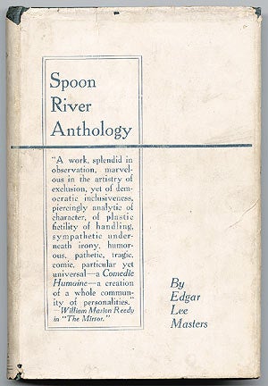 Item #54095 Spoon River Anthology. Edgar Lee MASTERS.