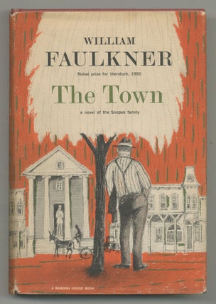 Item #540985 The Town. William FAULKNER