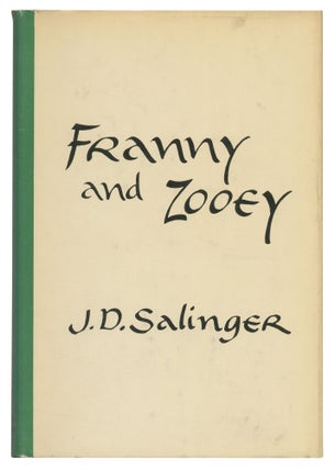 Item #540999 Franny and Zooey. J. D. SALINGER