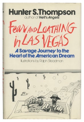 Item #541002 Fear and Loathing in Las Vegas: A Savage Journey to the Heart of the American Dream....