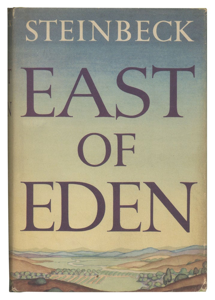 Item #541007 East of Eden. John STEINBECK.