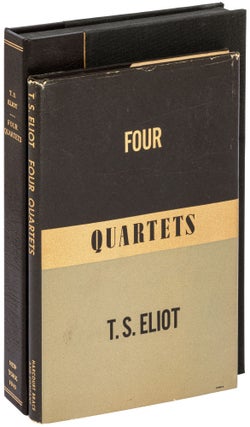 Item #541020 Four Quartets. T. S. ELIOT