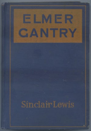 Item #541029 Elmer Gantry. Sinclair LEWIS
