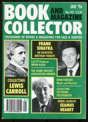 Item #541070 Book and Magazine Collector - No. 142, January 1996