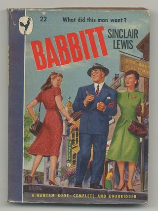 Item #541093 Babbitt. Sinclair LEWIS