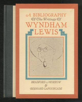 A Bibliography of the Writings of Wyndham Lewis [with] Crossing the Frontier
