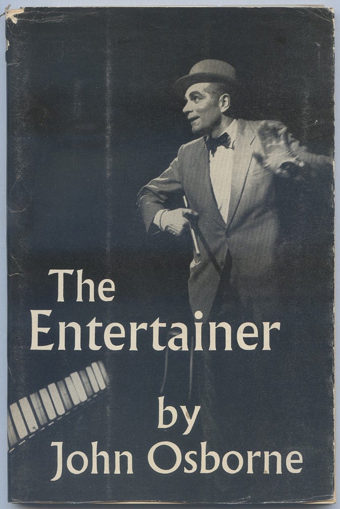Item #541143 The Entertainer. John OSBORNE.