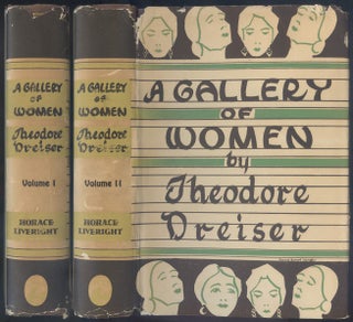 Item #541171 A Gallery of Women. Theodore DREISER