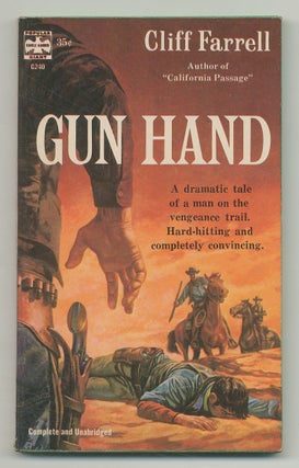 Item #541190 Gun Hand. Cliff FARRELL