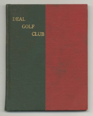 Item #541197 Deal Golf Club Incorporated June 13th, 1899