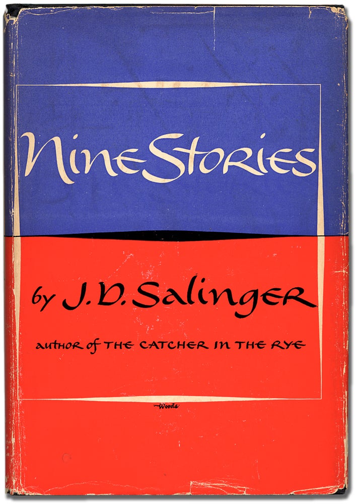 Item #54122 Nine Stories. J. D. SALINGER.