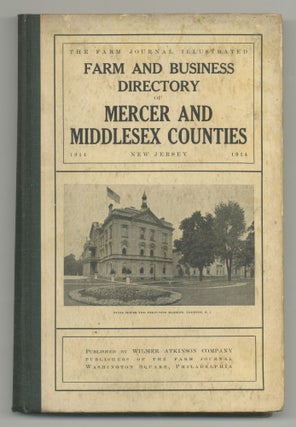 Item #541247 Farm and Business Directory of Mercer and Middlesex Counties New Jersey with a...