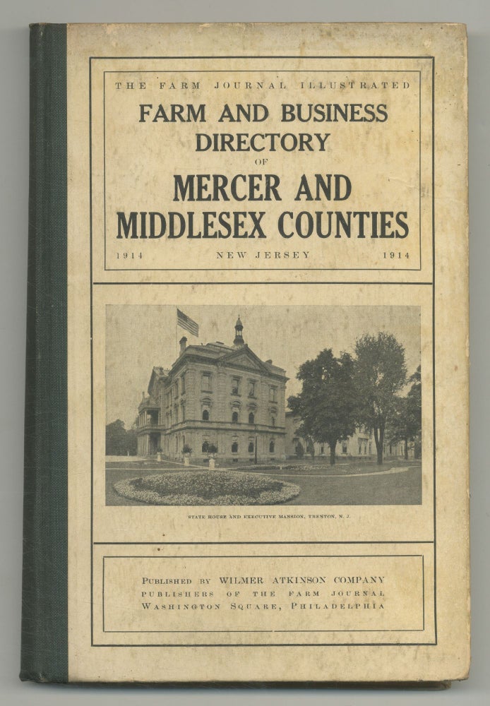 Farm and Business Directory of Mercer and Middlesex Counties New Jersey with a Complete Road Map...