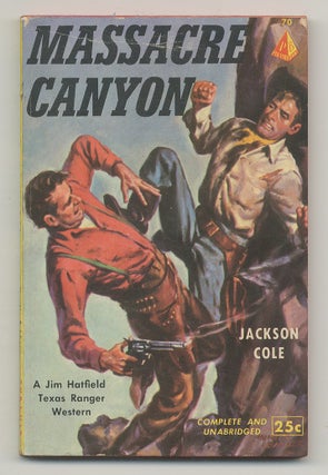 Item #541306 Massacre Canyon. Jackson COLE