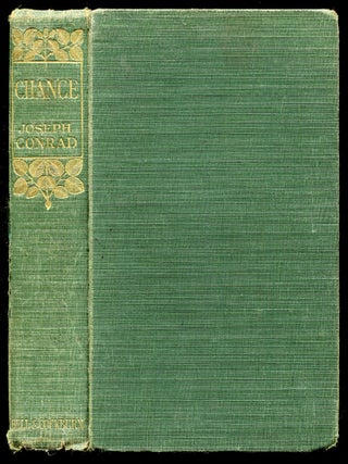 Item #541355 Chance: A Tale in Two Parts. Joseph CONRAD