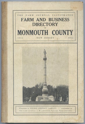 Item #541370 Farm and Business Directory of Monmouth County, New Jersey. With a Complete Roadmap...