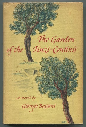 Item #541428 The Garden of the Finzi-Continis. Giorgio BASSANI