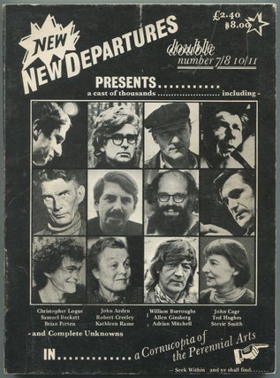 Item #541450 New Departures – Double Number 7/8 and 10/11. Samuel BECKETT, Stevie Smith, Ted...
