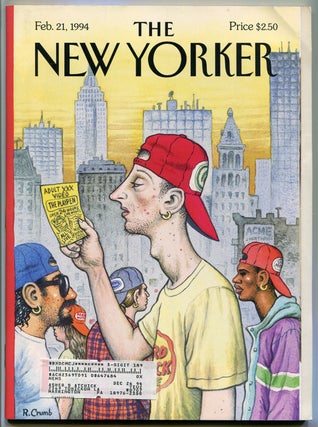 Item #541463 The New Yorker – Vol. LXX, No. 1, February 21, 1994. John UPDIKE, Andy Logan,...
