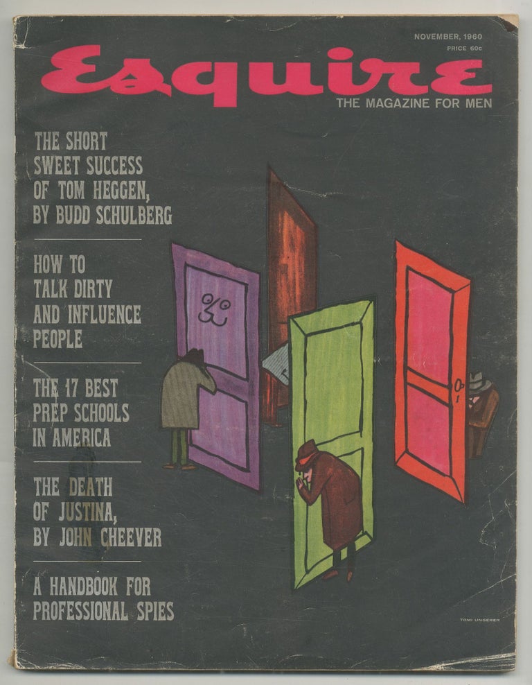 Item #541479 Esquire – Vol. LIV, No. 5. November, 1960. Norman MAILER, Theodore Roethke, Ian Fleming, Budd Schulberg.