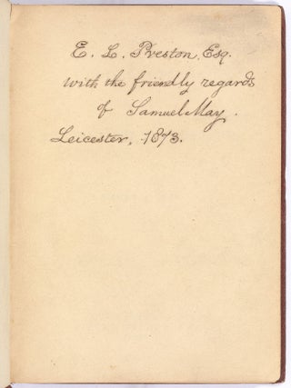 Some Recollections of our Antislavery Conflict