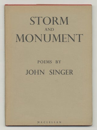 Storm and Monument. Johns SINGER.