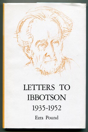 Item #541610 Letters to Ibbotson, 1935-1952. Ezra POUND