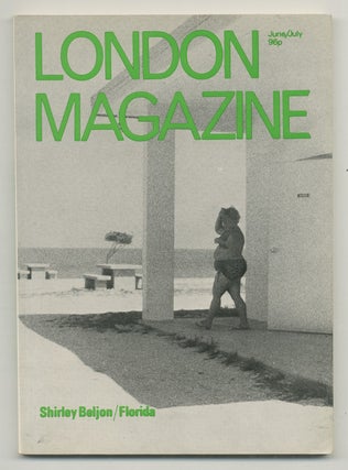 Item #541619 The London Magazine: June / July 1976, Volume 16, Number 2. Ted HUGHES, Digby...