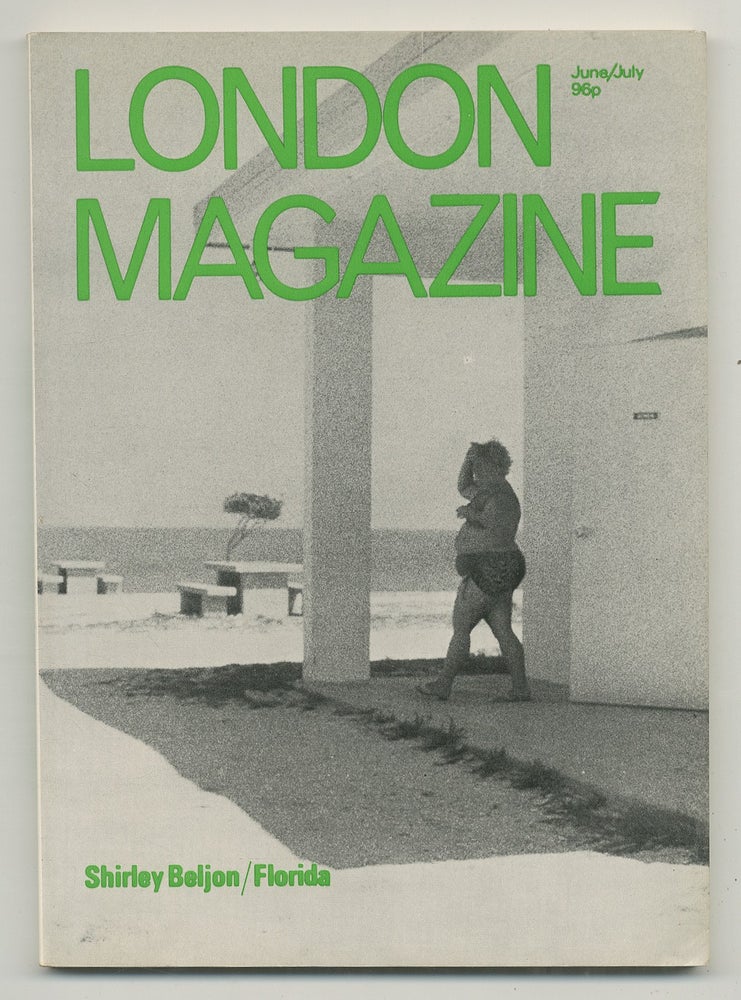 Item #541619 The London Magazine: June / July 1976, Volume 16, Number 2. Ted HUGHES, Digby Durrant, Shirley Beljon, Stephen Spender, Julian Symons, Louis Simpson.